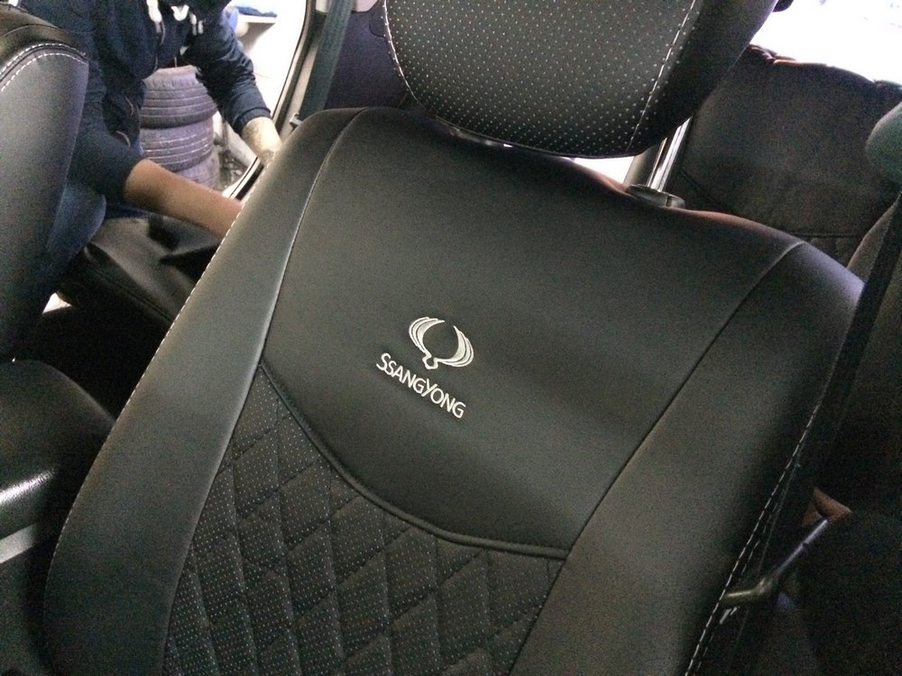 Чехлы сидений Ssang Yong в Саранске